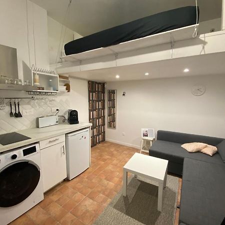 Studio Au Coeur De Paris Appartement Buitenkant foto