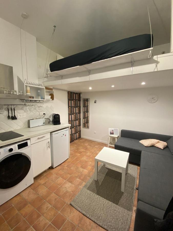 Studio Au Coeur De Paris Appartement Buitenkant foto