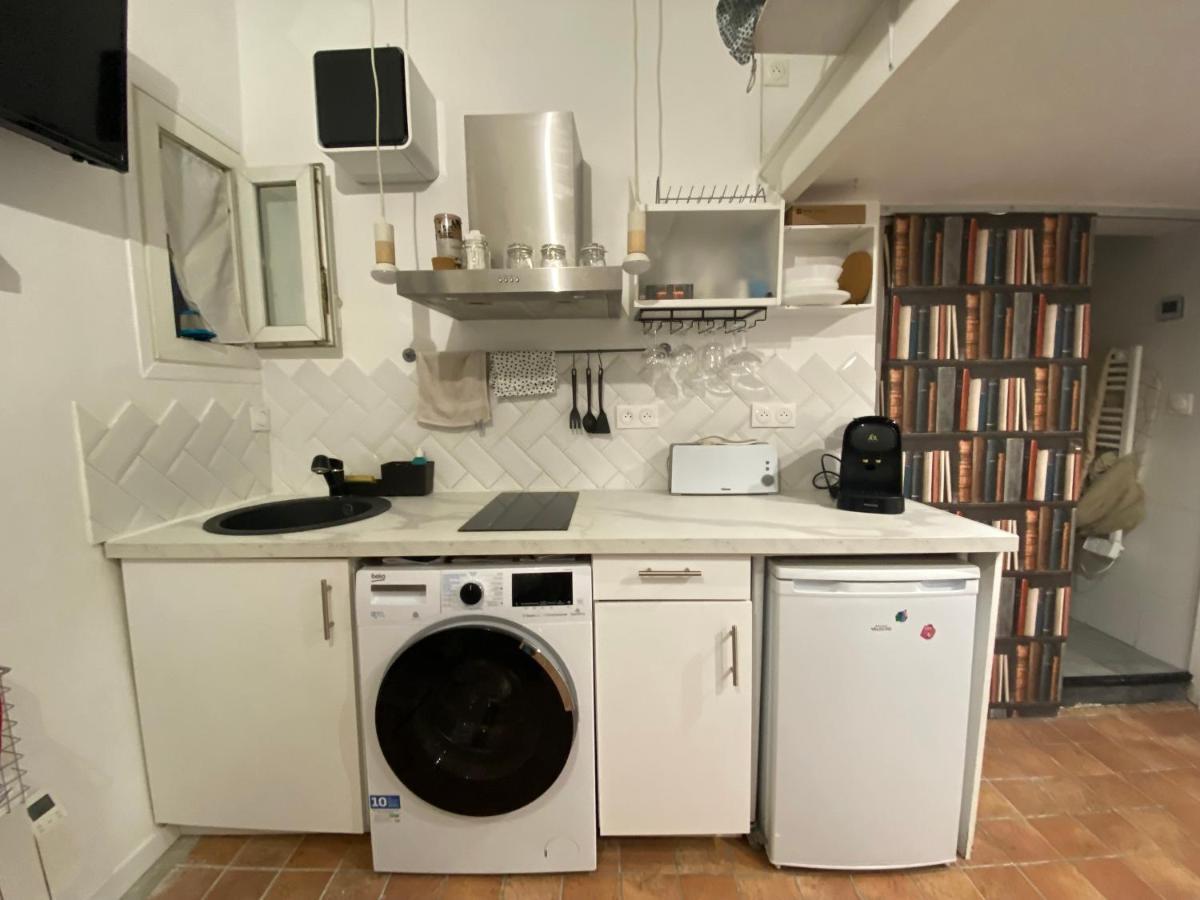 Studio Au Coeur De Paris Appartement Buitenkant foto