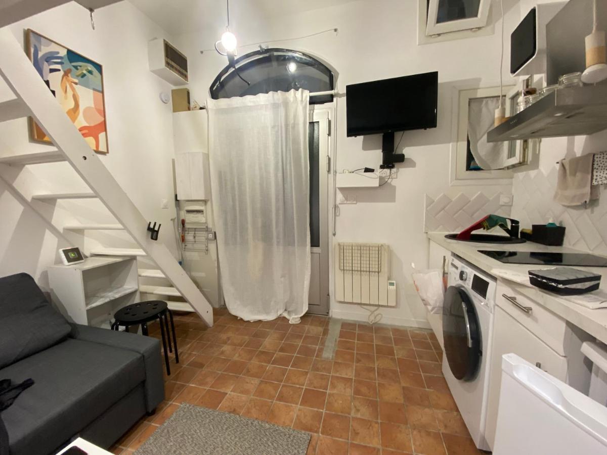 Studio Au Coeur De Paris Appartement Buitenkant foto