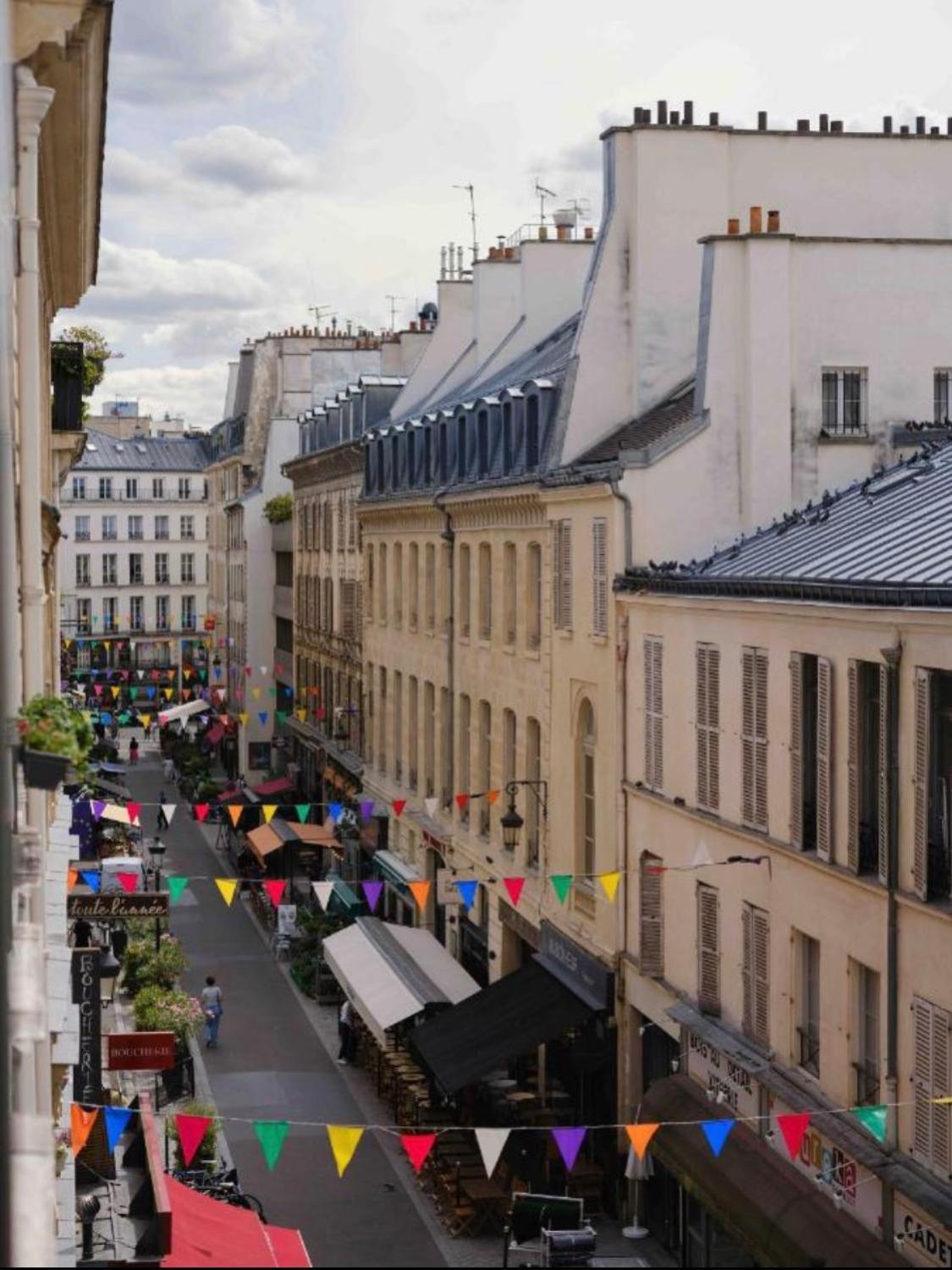 Studio Au Coeur De Paris Appartement Buitenkant foto