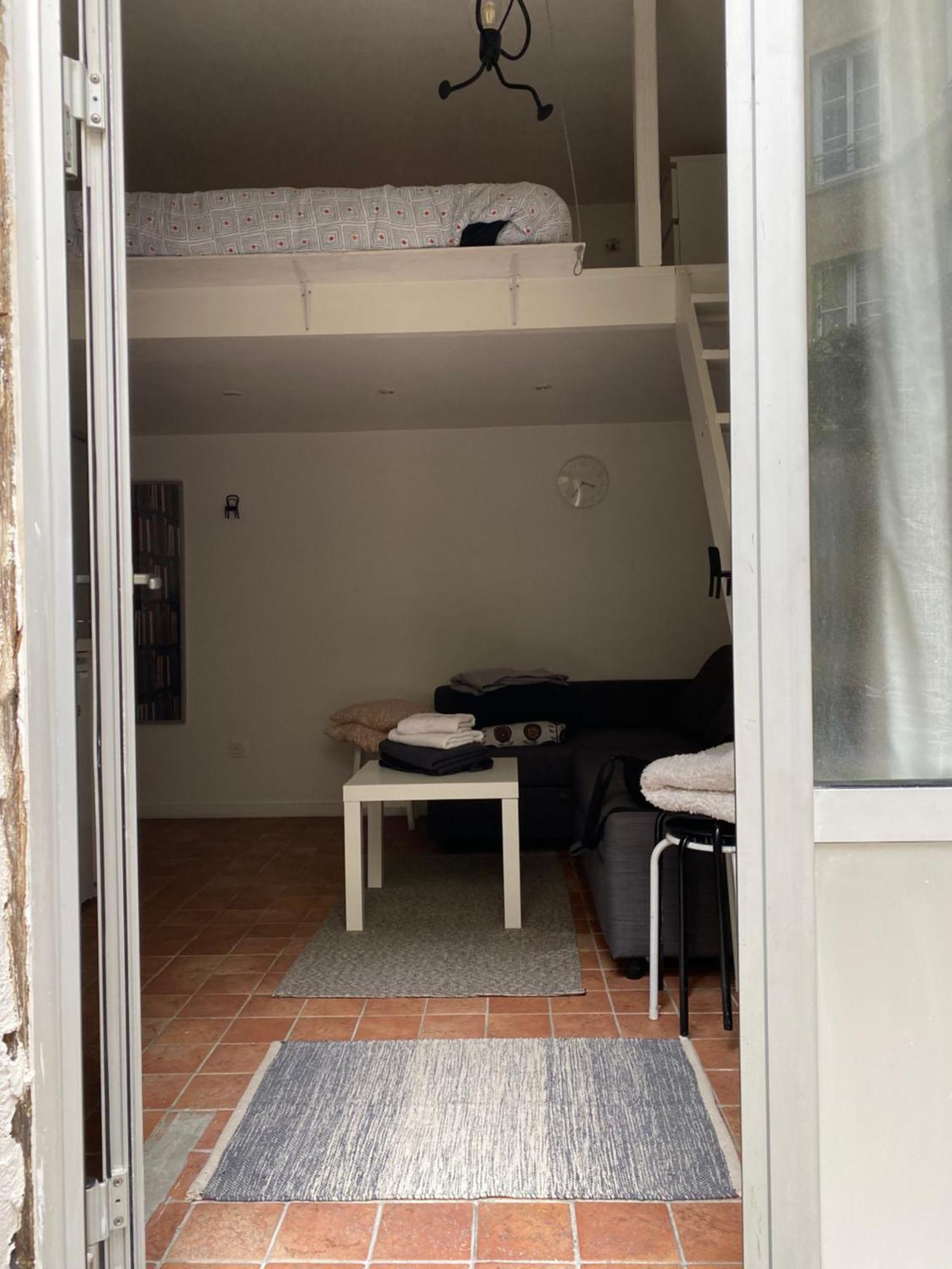 Studio Au Coeur De Paris Appartement Buitenkant foto